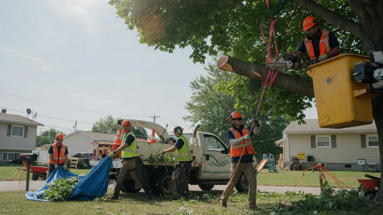 Tree Care in Moundridge, KS near me